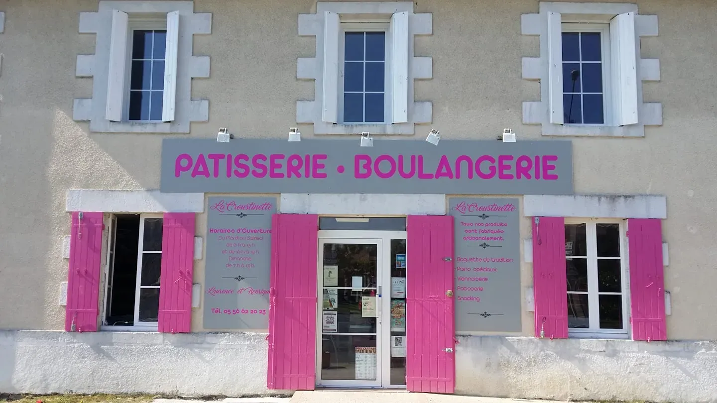 enseigne boulangerie